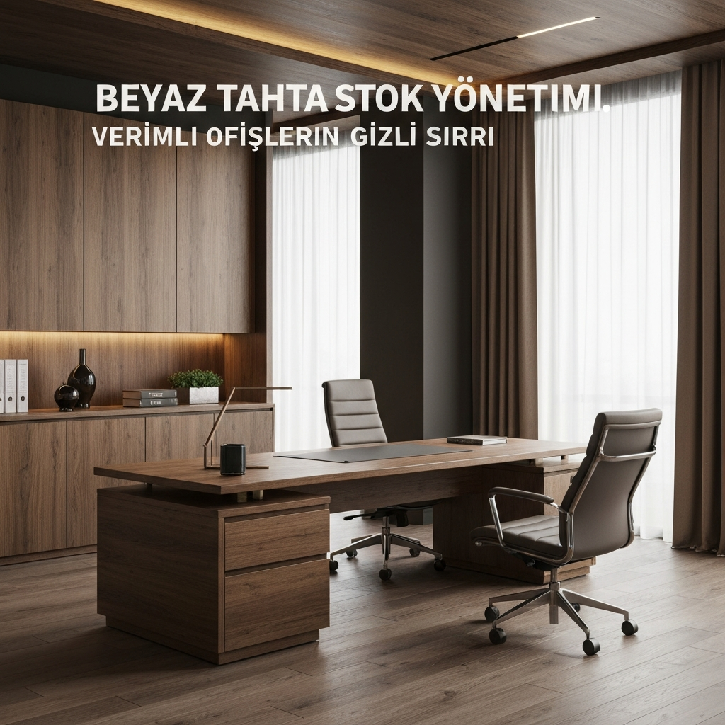 Beyaz Tahta Stok Yönetimi: Verimli Ofislerin Gizli Sırrı