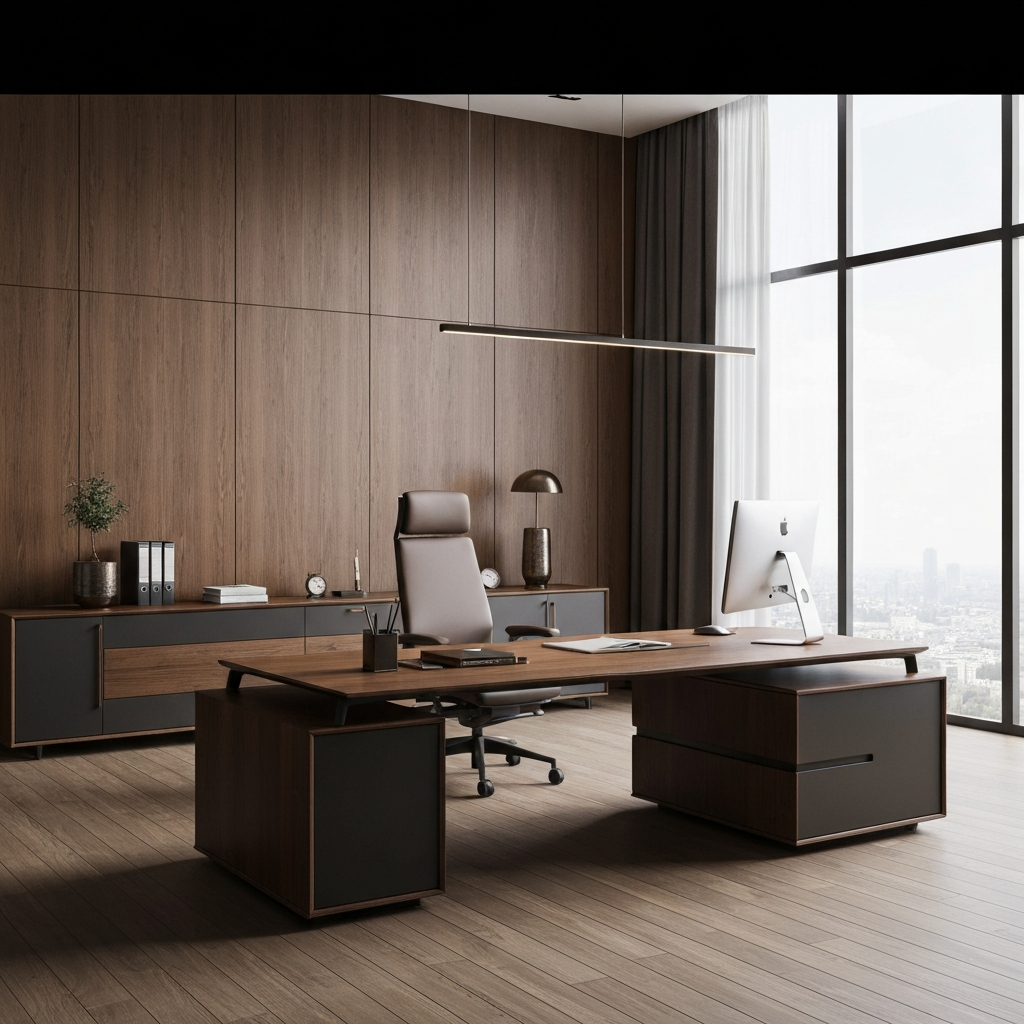 Minimalist Ofis Masası İçin Akıllı Organizer Çözümleri